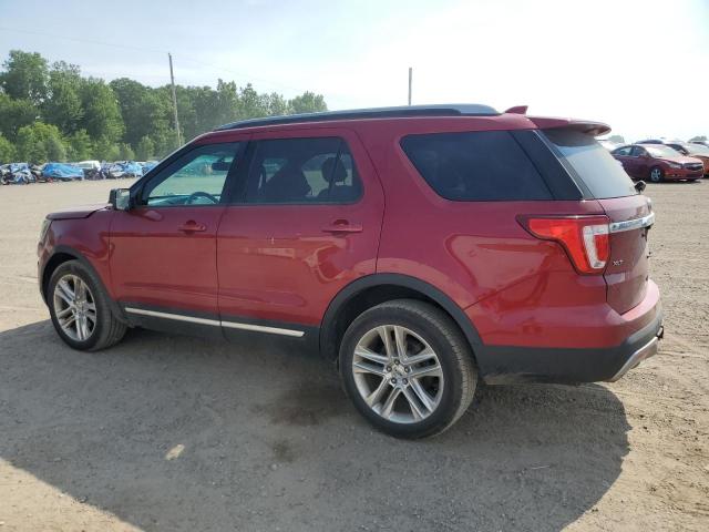 Vin: 1fm5k8d82ggd25163, lot: 62063715, ford explorer xlt 20162