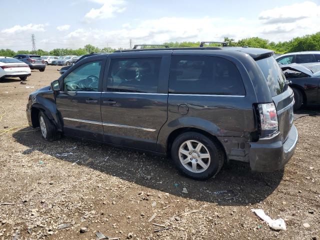 Vin: 2c4rc1bg3cr390116, lot: 61439345, chrysler minivan touring 20122