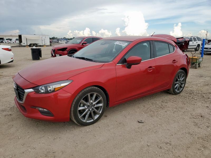 Vin: 3mzbn1l34jm256109, lot: 61940555, mazda 3 touring 2018 img_1