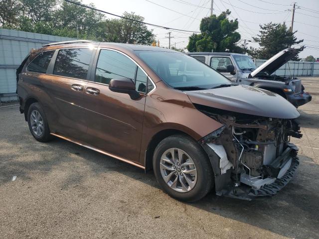 Vin: 5tdyrkec3ns098825, lot: 57038015, toyota all models xle 20224