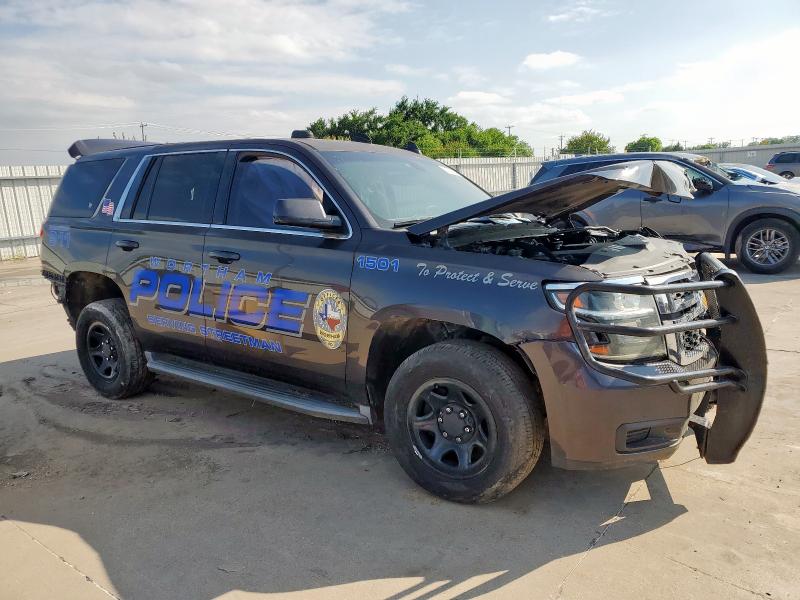 Vin: 1gnsk2ec5fr515993, lot: 58700455, chevrolet tahoe police 20154