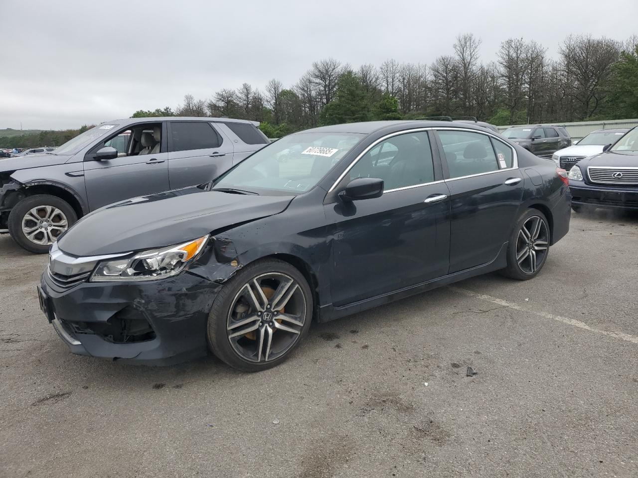 Lot #3265015884 2017 HONDA ACCORD SPO