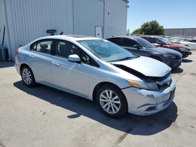 Vin: 2hgfb2f82ch509702, lot: 61670575, honda civic ex 20124