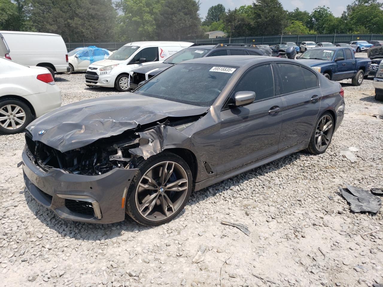 BMW M5 M550XI