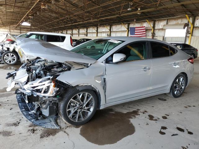 Vin: kmhd84lf5ku843734, lot: 59339775, hyundai elantra sel 2019 img_1
