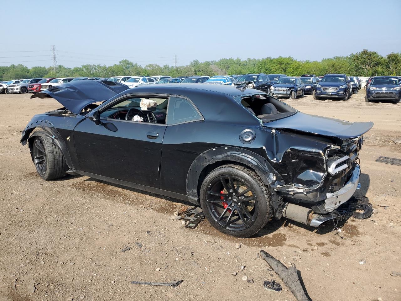 DODGE CHALLENGER R/T SCAT PACK