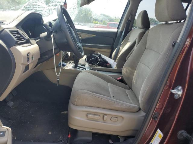 2019 HONDA PILOT EX 5FNYF6H35KB031204