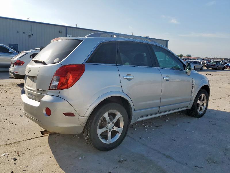CHEVROLET CAPTIVA LT 2014 silver  flexible fuel 3GNAL3EK0ES569316 photo #4