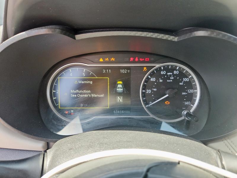 2020 NISSAN VERSA SV 3N1CN8EV4LL835062