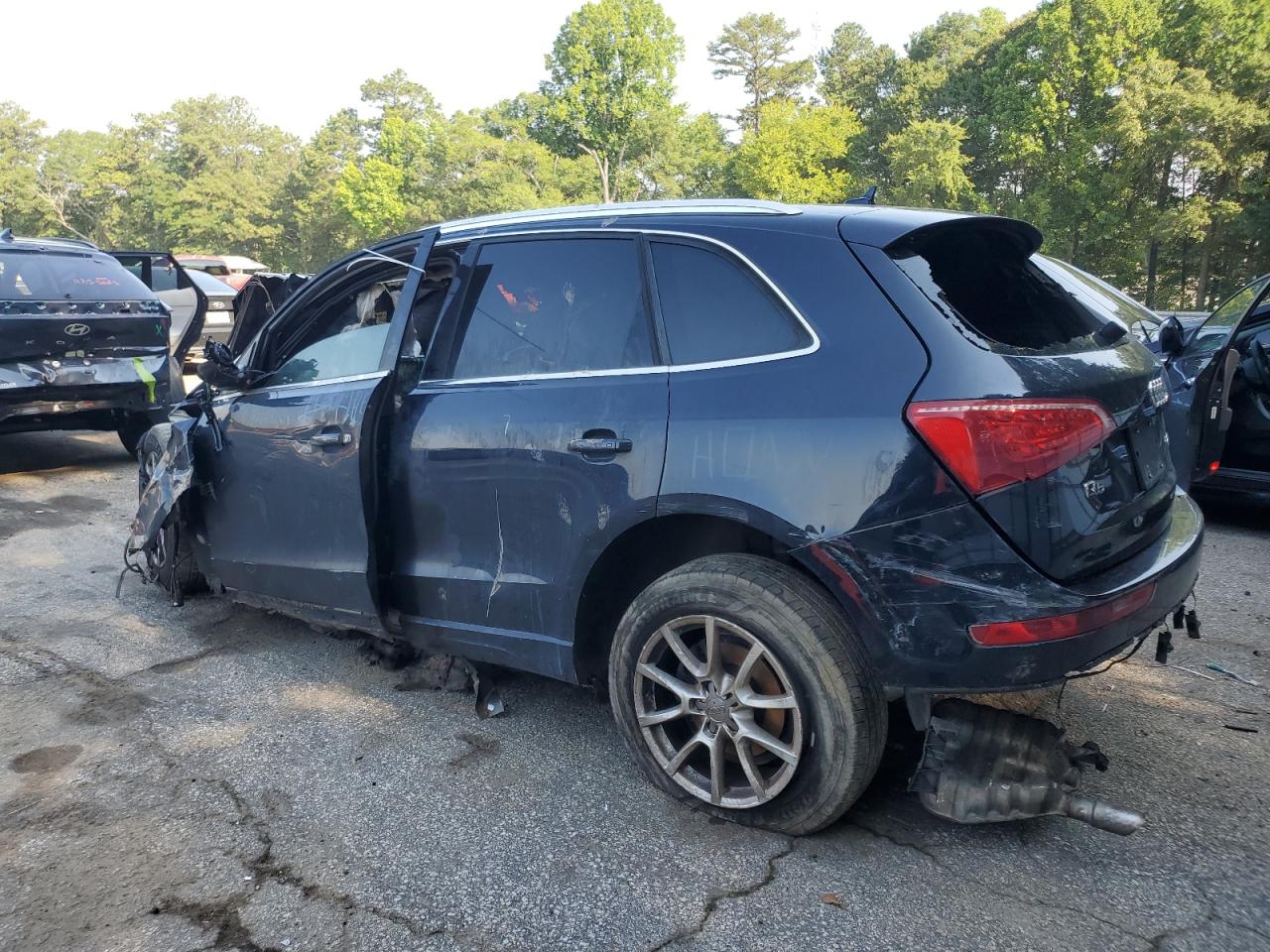 Audi Q5 premium 2011