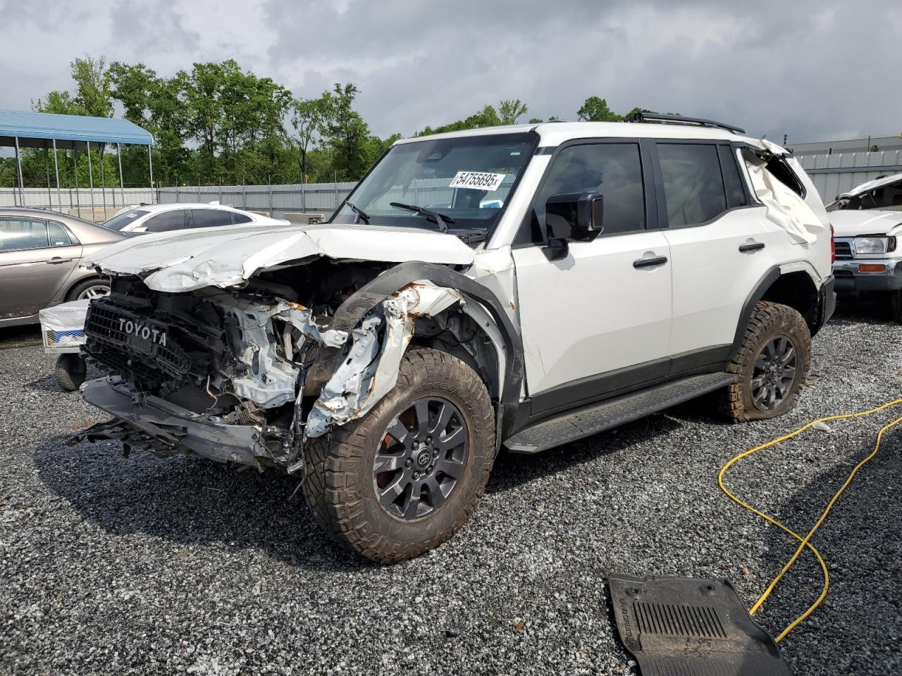 TOYOTA LAND CRUISER BASE