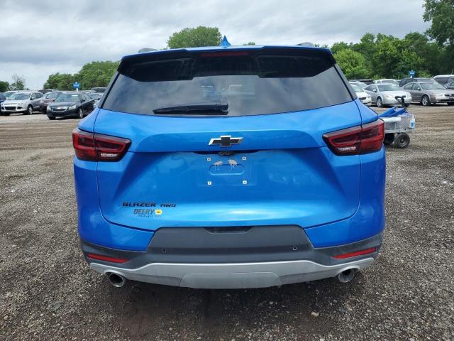 2025 CHEVROLET BLAZER 3LT 3GNKBJR46SS104221