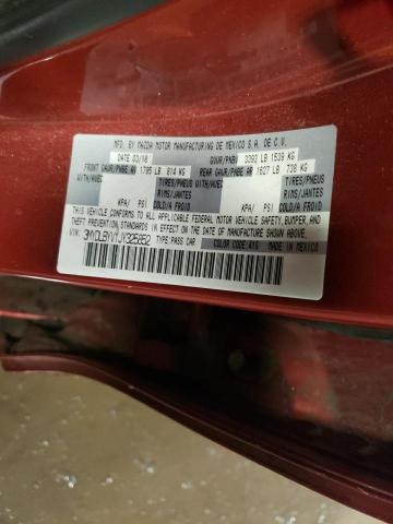 2018 TOYOTA YARIS IA 3MYDLBYV1JY325852