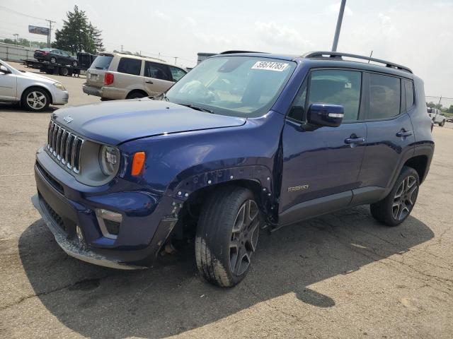 Vin: zacnjdd18mpm17621, lot: 59574785, jeep renegade limited 2021 img_1