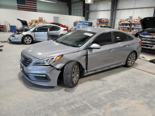 HYUNDAI SONATA SPO 2015 silver  gas 5NPE34AF3FH212670 photo #1