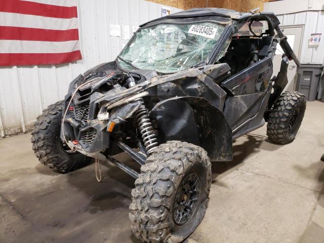 CAN-AM MAVERICK X 2022 black  gas 3JBVXAV41NE001162 photo #3