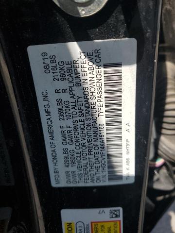 2019 HONDA ACCORD LX - 1HGCV1F14KA151166