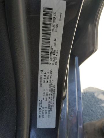 2016 CHRYSLER 200 S 1C3CCCBB8GN113779