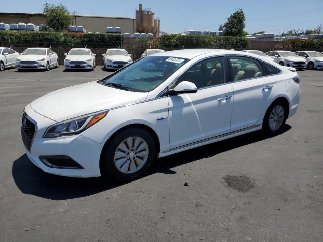 Vin: kmhe24l10ha044397, lot: 60885325, hyundai sonata hybrid 2017 img_1