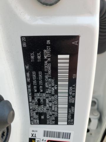 5tdfzrbh3ls051260 - 2020 Toyota highlander platinum - #60507175