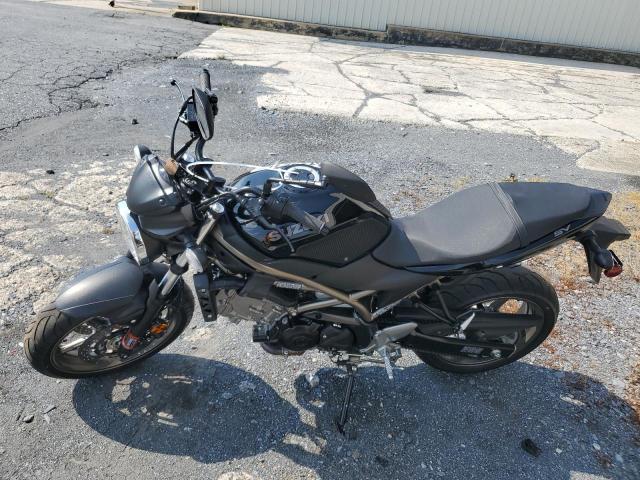 SUZUKI SV650 A 2024 black  gas JS1VP55B6R7100143 photo #4