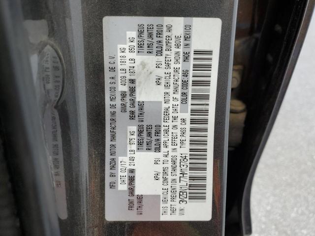 2017 MAZDA 3 TOURING 3MZBN1L77HM137841