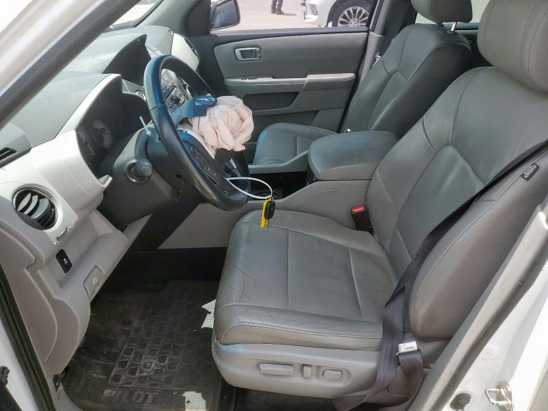 2015 HONDA PILOT EXL - 5FNYF3H58FB012507