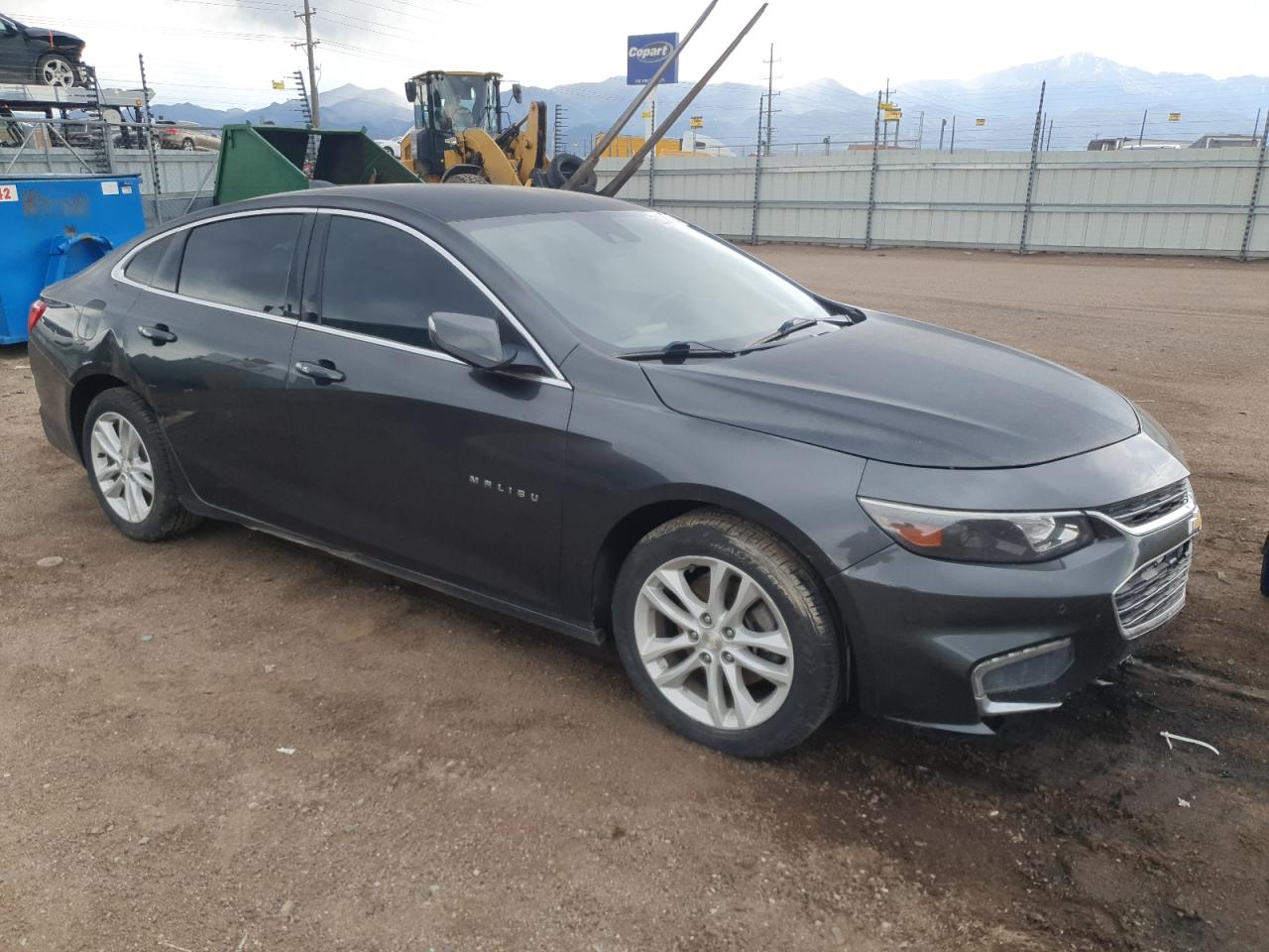 CHEVROLET MALIBU 2016