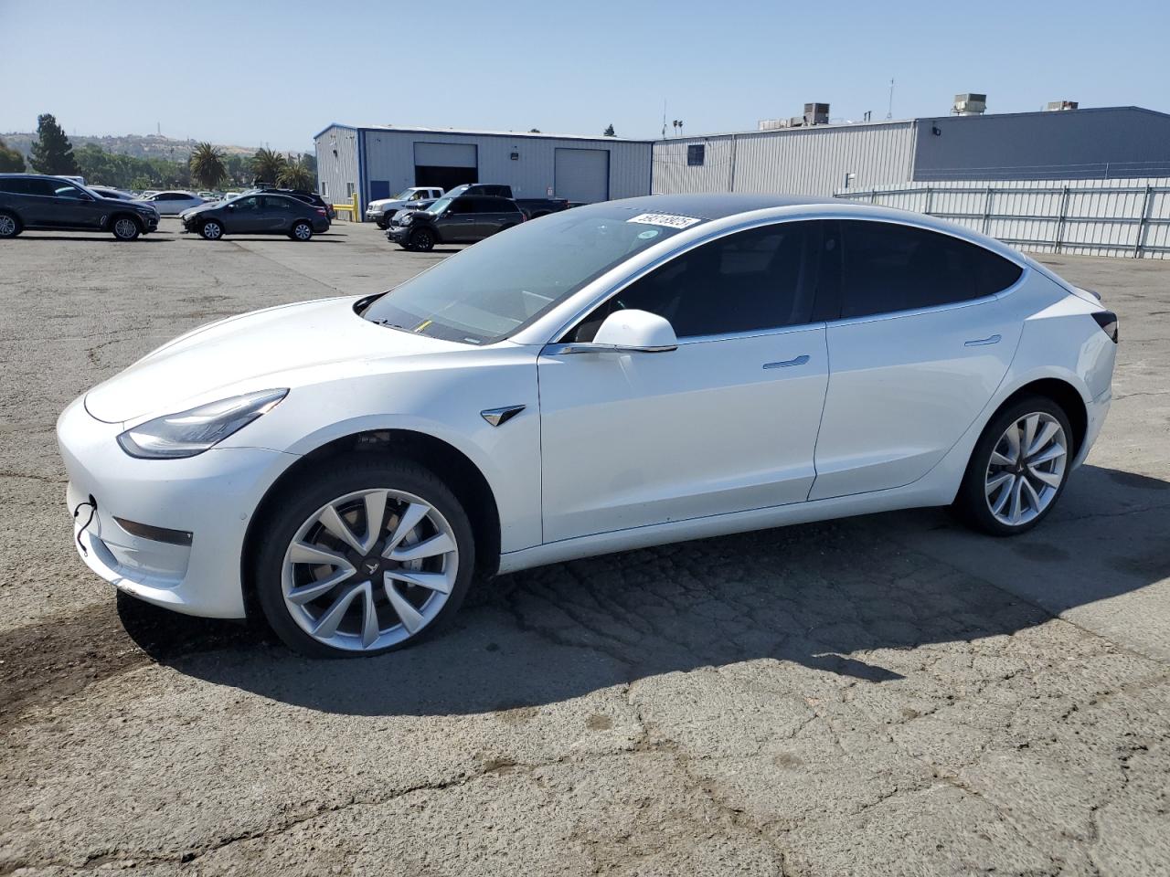  Salvage Tesla Model 3