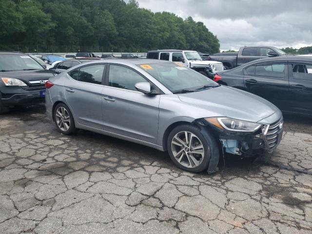 Vin: 5npd84lf7hh090909, lot: 60144595, hyundai elantra se 20174