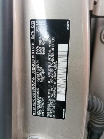 2024 VOLVO XC40 PLUS YV4L12UE3R2290695