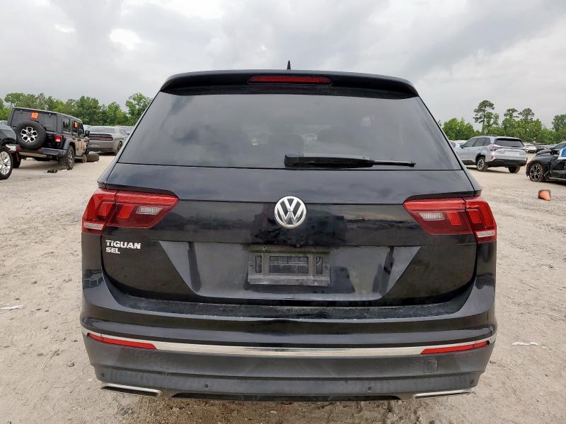 2019 VOLKSWAGEN TIGUAN SE 3VV3B7AX6KM153253