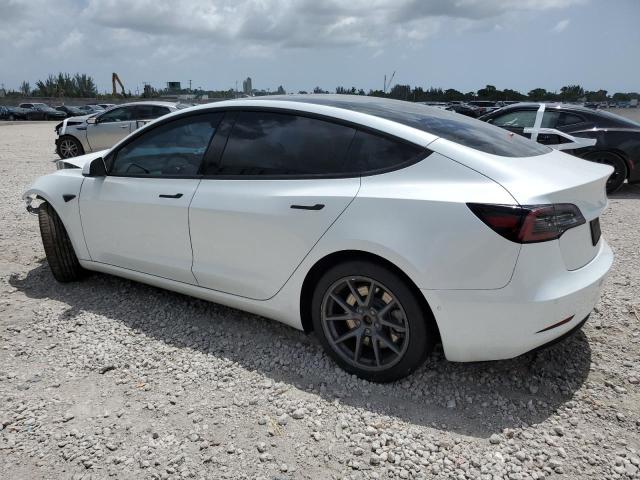 Vin: 5yj3e1ea3nf327278, lot: 59714245, tesla model 3 20222