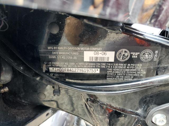 2007 HARLEY-DAVIDSON FLHRCI 1HD1FR4127Y619753