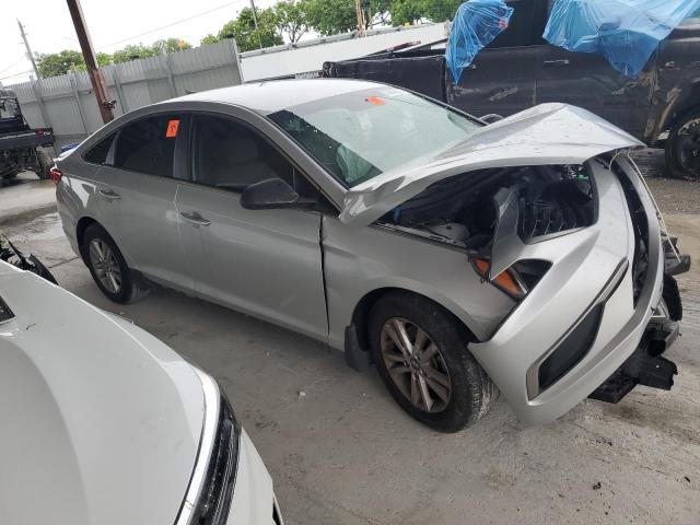 Vin: 5npe24af2hh558540, lot: 59500035, hyundai sonata se 20174