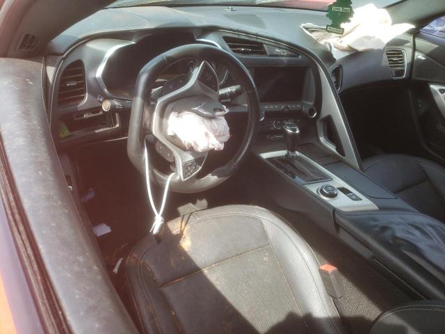2016 CHEVROLET CORVETTE S 1G1YH2D77G5114923
