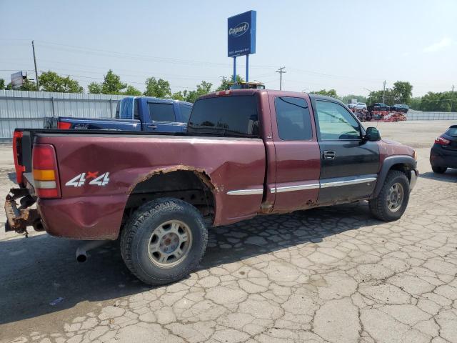 GMC NEW SIERRA 2001 maroon  gas 1GTEK19T71E172257 photo #4