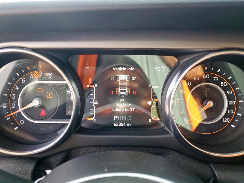 2021 JEEP WRANGLER U 1C4HJXDN1MW505451