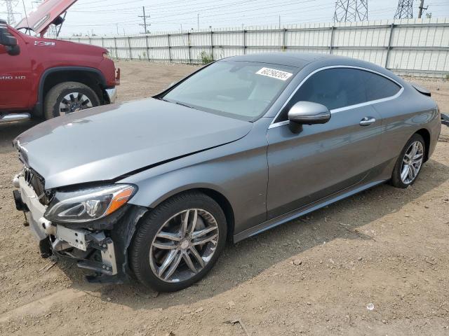 Vin: wddwj4jb4hf525687, lot: 60298205, mercedes-benz c-class 300 2017 img_1