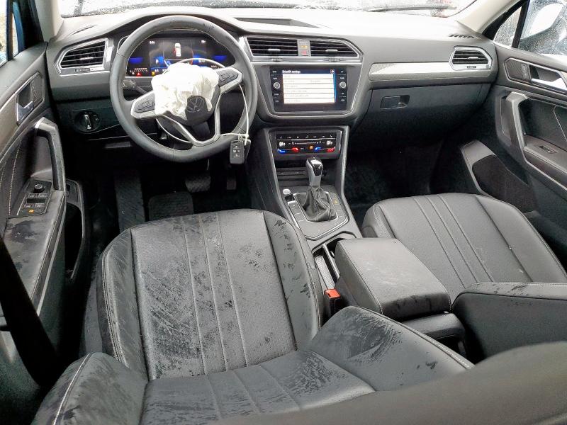 2024 VOLKSWAGEN TIGUAN SE 3VV3B7AX8RM016096