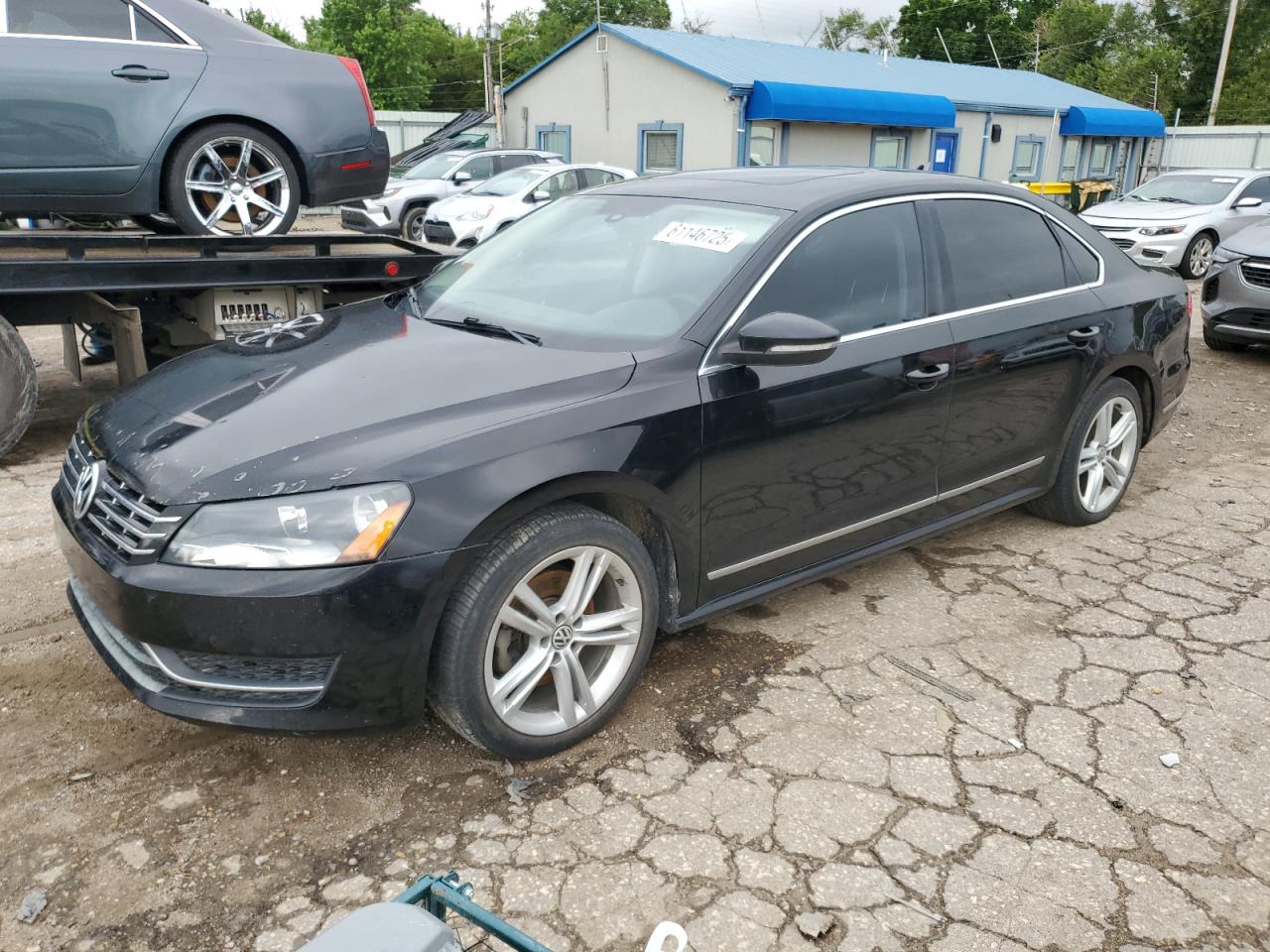 Lot #3285100377 2012 VOLKSWAGEN PASSAT SEL