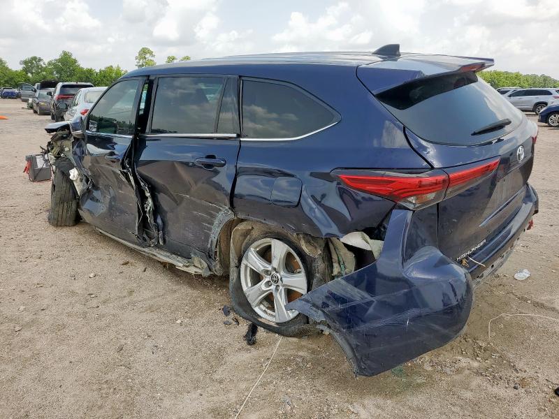 2022 TOYOTA HIGHLANDER - 5TDCZRAH2NS141247