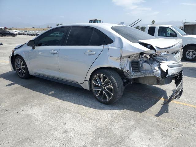TOYOTA COROLLA SE 2021 silver  gas 5YFS4MCE5MP058323 photo #3