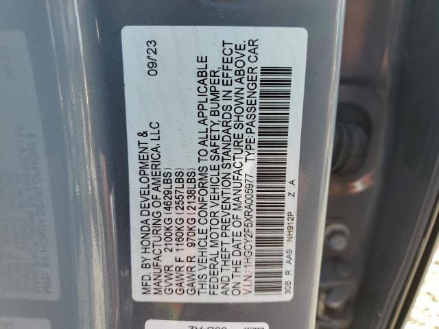 2024 HONDA ACCORD HYB 1HGCY2F5XRA005977