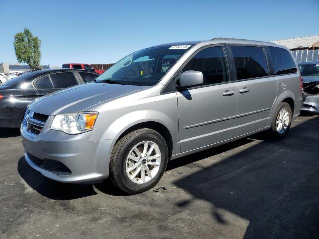 DODGE GRAND CARA 2016 silver  flexible fuel 2C4RDGCG4GR338787 photo #1