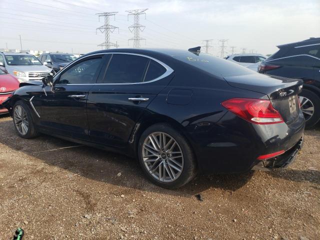 Vin: kmtg34la1lu056822, lot: 60136795, genesis g70 elite 20202