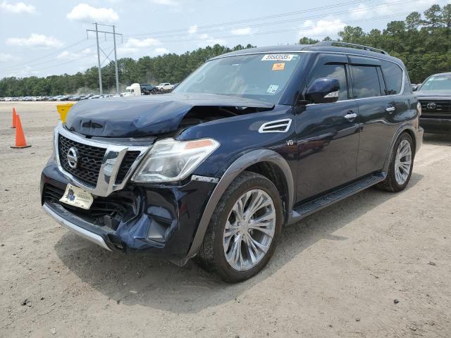 Vin: jn8ay2nd8j9050540, lot: 59583535, nissan armada sv 2018 img_1