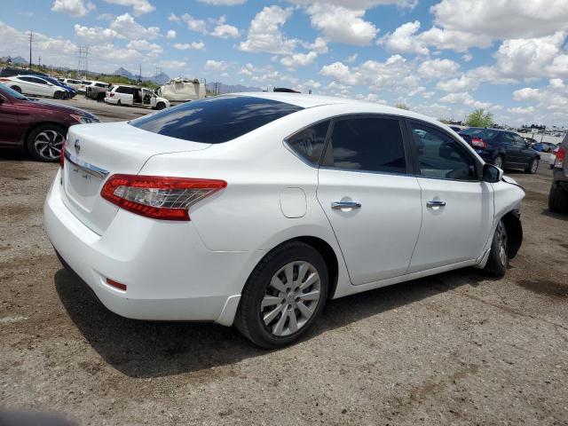Vin: 3n1ab7ap6fy319813, lot: 59391285, nissan sentra s 20153