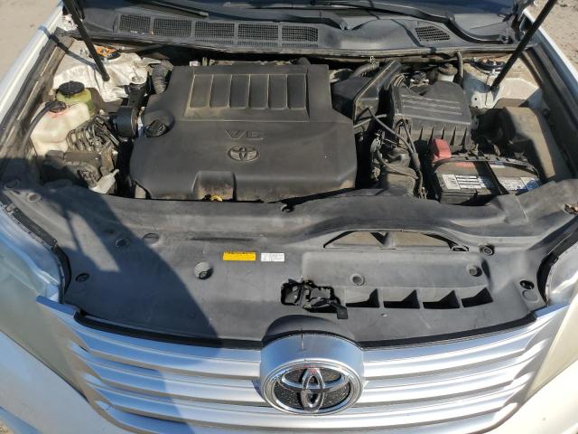2012 TOYOTA AVALON BAS - 4T1BK3DB2CU470037