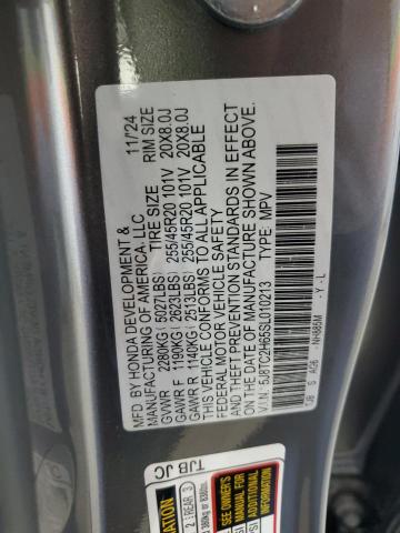2025 ACURA RDX A-SPEC 5J8TC2H65SL010213